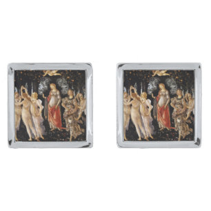 Sandro Botticelli - La Primavera Cufflinks