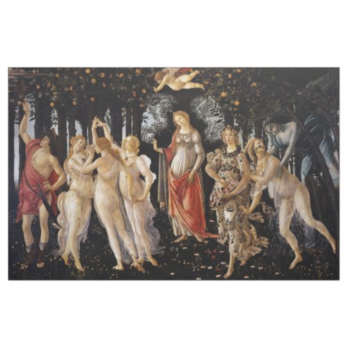 Sandro Botticelli _ La Primavera Fabric