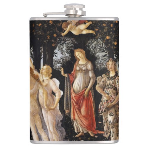 Sandro Botticelli _ La Primavera Flask