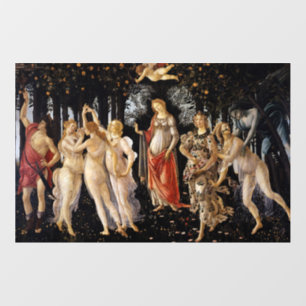 Sandro Botticelli - La Primavera Floor Decals