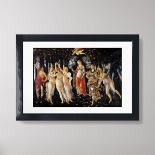 Sandro Botticelli - La Primavera Framed Art