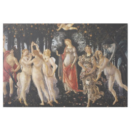 Sandro Botticelli - La Primavera Gallery Wrap