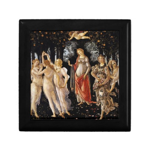 Sandro Botticelli _ La Primavera Gift Box