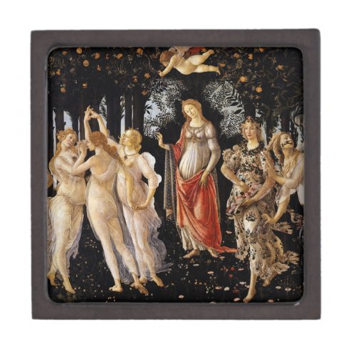 Sandro Botticelli _ La Primavera Gift Box