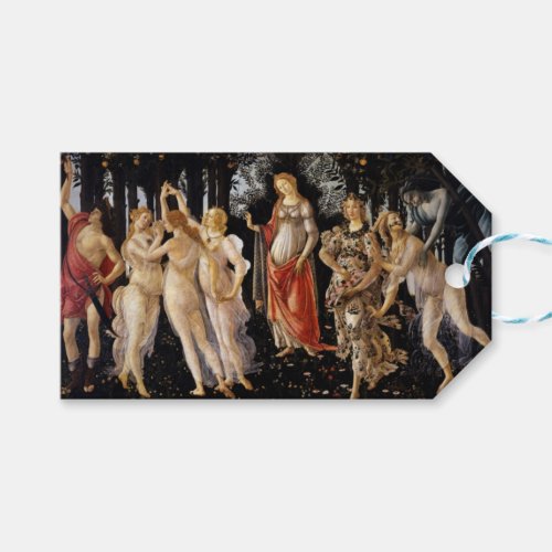 Sandro Botticelli _ La Primavera Gift Tags