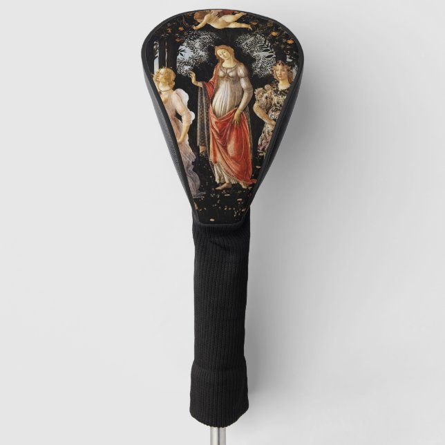 Sandro Botticelli - La Primavera Golf Head Cover (Front)