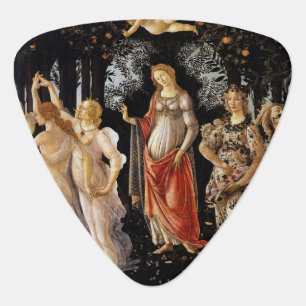 Sandro Botticelli - La Primavera Guitar Pick