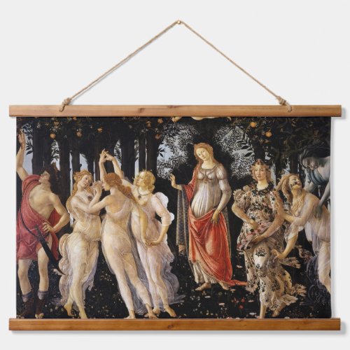 Sandro Botticelli _ La Primavera Hanging Tapestry