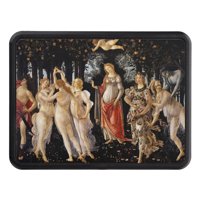 Sandro Botticelli - La Primavera Hitch Cover (Front)
