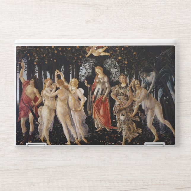 Sandro Botticelli - La Primavera HP Laptop Skin (Front)