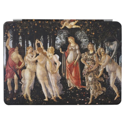 Sandro Botticelli _ La Primavera iPad Air Cover