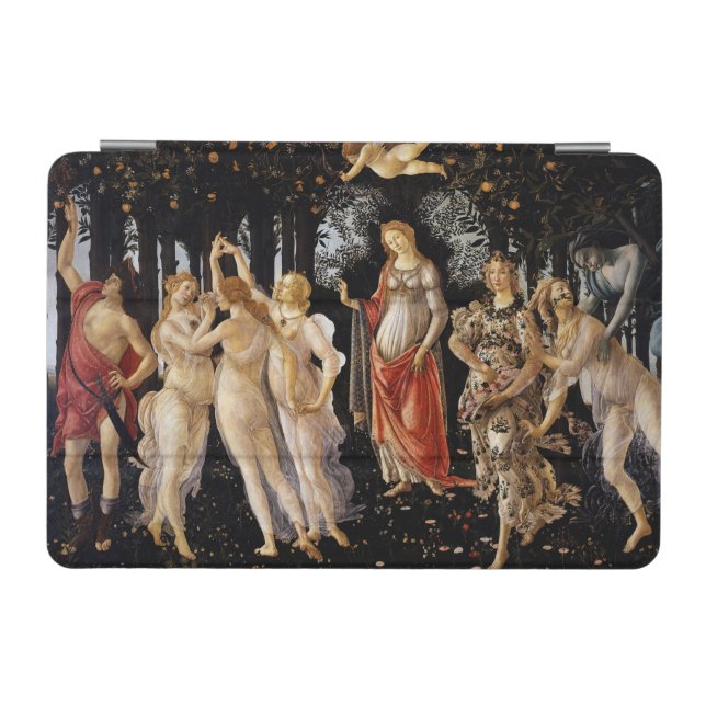 Sandro Botticelli - La Primavera iPad Mini Cover (Horizontal)