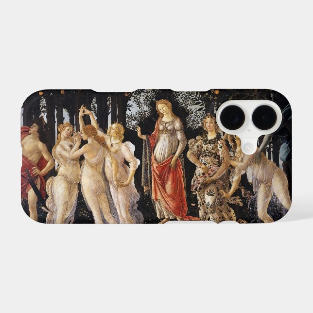 Sandro Botticelli - La Primavera  Iphone Case (Back Horizontal)