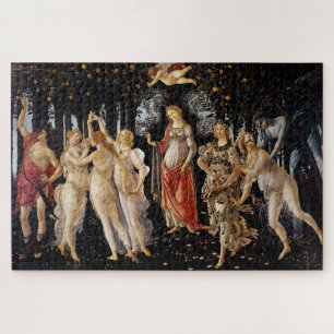 Sandro Botticelli - La Primavera Jigsaw Puzzle
