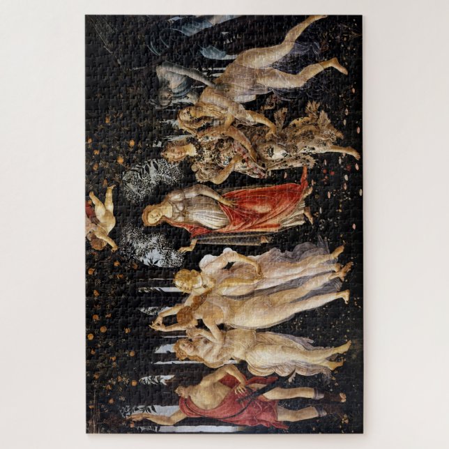 Sandro Botticelli - La Primavera Jigsaw Puzzle | Zazzle