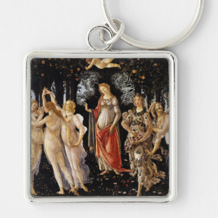 Sandro Botticelli - La Primavera Keychain