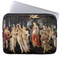Sandro Botticelli - La Primavera Laptop Sleeve