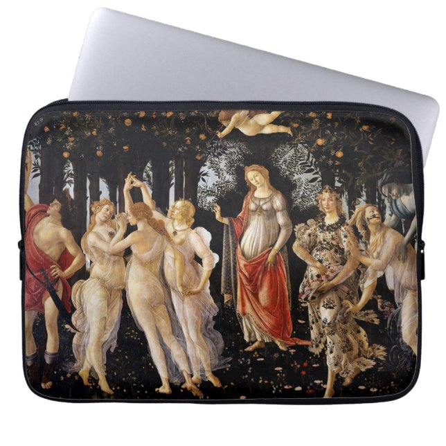 Sandro Botticelli - La Primavera Laptop Sleeve (Front)