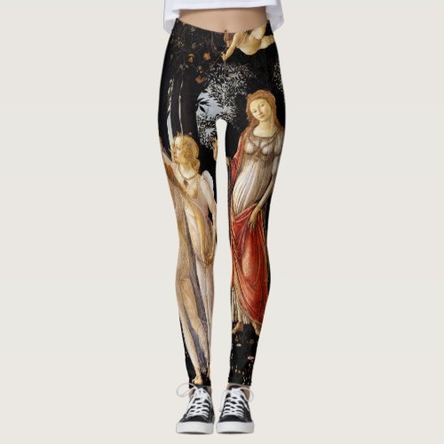 Sandro Botticelli _ La Primavera Leggings