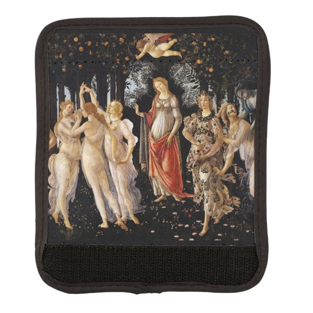 Sandro Botticelli - La Primavera Luggage Handle Wrap (Front)