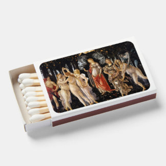 Sandro Botticelli - La Primavera Matchboxes