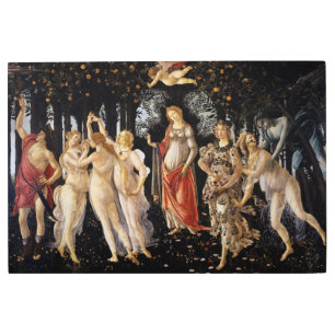 Sandro Botticelli - La Primavera Metal Print