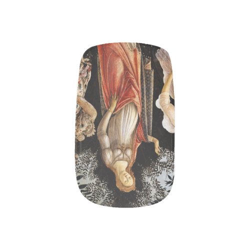 Sandro Botticelli _ La Primavera Minx Nail Art