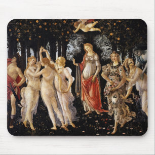 Sandro Botticelli - La Primavera Mouse Pad