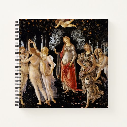 Sandro Botticelli _ La Primavera Notebook