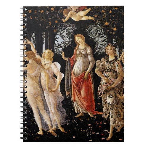 Sandro Botticelli _ La Primavera Notebook