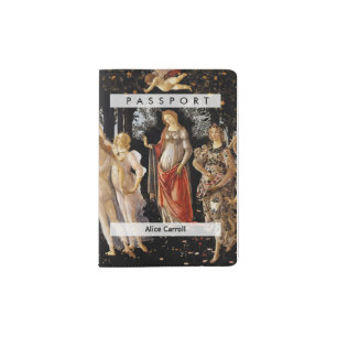 Sandro Botticelli - La Primavera Passport Holder
