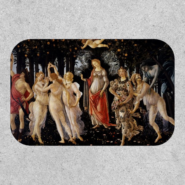 Sandro Botticelli - La Primavera Patch (Front)