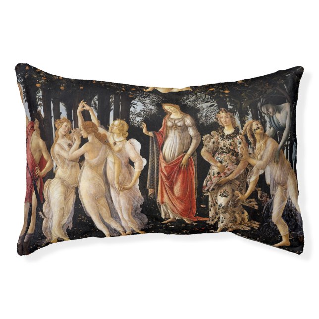Sandro Botticelli - La Primavera Pet Bed (Front)