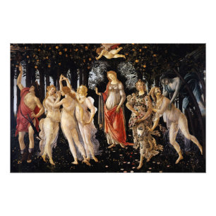 Sandro Botticelli - La Primavera Photo Print
