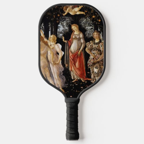 Sandro Botticelli _ La Primavera Pickleball Paddle