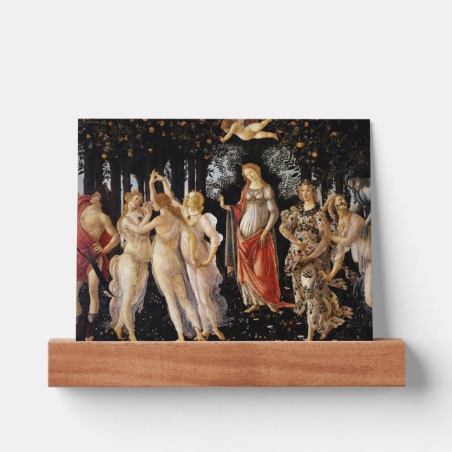 Sandro Botticelli - La Primavera Picture Ledge (Front)