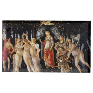 Sandro Botticelli - La Primavera Place Card Holder