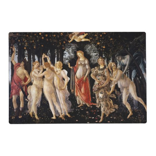 Sandro Botticelli _ La Primavera Placemat