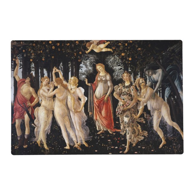Sandro Botticelli - La Primavera Placemat (Front)