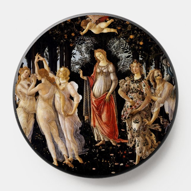 Sandro Botticelli - La Primavera PopSocket (Popsocket)