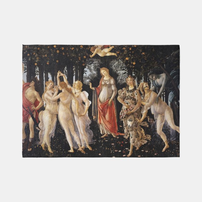 Sandro Botticelli - La Primavera Rug (Front)