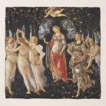 Sandro Botticelli - La Primavera Scarf<br><div class="desc">La Primavera - Sandro Botticelli , 1482</div>