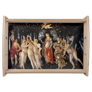 Sandro Botticelli - La Primavera Serving Tray