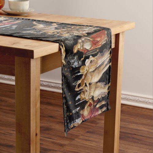 Sandro Botticelli _ La Primavera Short Table Runner