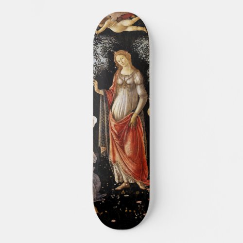 Sandro Botticelli _ La Primavera Skateboard