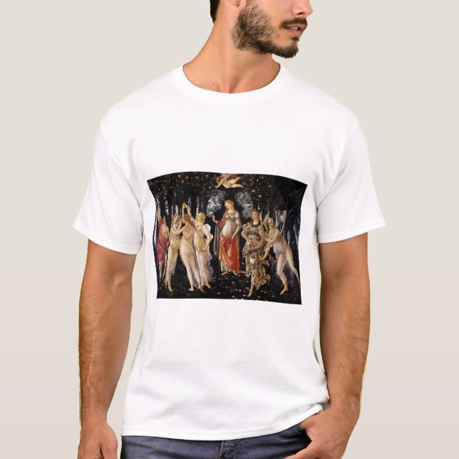 Sandro Botticelli - La Primavera T-Shirt (Front)
