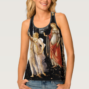 Sandro Botticelli - La Primavera Tank Top