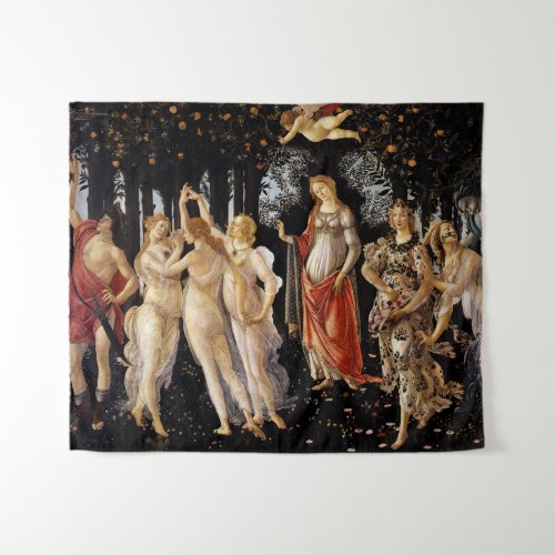 Sandro Botticelli _ La Primavera Tapestry