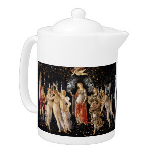 Sandro Botticelli - La Primavera Teapot