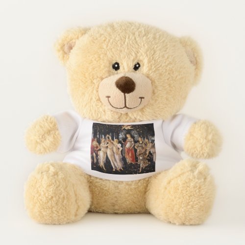 Sandro Botticelli _ La Primavera Teddy Bear